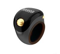 Contatore digitale intelligente regolabile per contare le preghiere (nero)