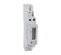 Contatore digitale KWh Energia Monofase 5-40A 230V per quadro elettrico su guida