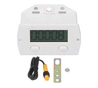 Contatore digitale LCD 0-99999, indicatore a 5 cifre più indicatore UP + sensore interruttore di prossimità con contatore elettronico magnetico