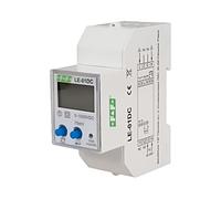 Contatore digitale LE-01DC, montaggio per guida DIN VDC: 5-1000V IP20