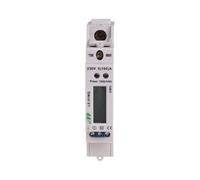 Contatore digitale LE-01MQ, montaggio per guida DIN LCD monofase: 5A