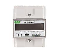 Contatore digitale LE-03MW-CT, montaggio per guida DIN LCD Corrente massima: 6A