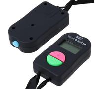 Contatore digitale manuale,Contatore digitale - Contatore sportivo multifunzionale,Misuratore portatile di puntamento a mano, contatore elettronico di alto verso il basso per gli uomini, le donne