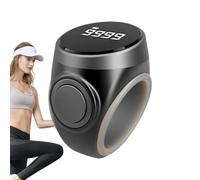 Contatore digitale per contare le ripetizioni, leggero e portatile, con pulsante di reset, ideale per meditazione, preghiera, inventario o fitness tracking