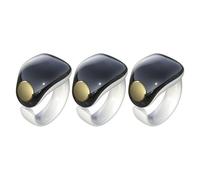 Contatore digitale per dita, adatto per uomini, contatore intelligente wireless per dita, contatore di dita alla moda, contatore di conteggio delle dita, contatore dhikr impermeabile per preghiere