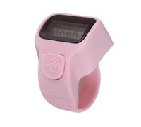 Contatore digitale per dita - Clicker manuale LCD | Contatore di reset a 5 | Design in ABS leggero, conteggi 0-99999, reset Ońe-press per sport, scuola, lavoro e attività all'aperto