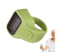 Contatore digitale per dita - Clicker manuale LCD | Contatore di reset a 5 | Design in ABS leggero, conteggi 0-99999, reset Ońe-press per sport, scuola, lavoro e attività all'aperto