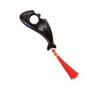 Contatore digitale per dita | Contatore di perline di preghiera | Perline a rullo in resina con display a LED per la preghiera, la meditazione, il conteggio, leggero e portatile, per l'uso diurno e no