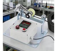 Contatore digitale per funi metalliche Misuratore Di Lunghezza Ad Alta Precisione, Contatore Digitale Funi Metalliche, Campo Misurazione 0-999999 M, Con Allarme, For Cavi E Fili