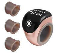 Contatore digitale per il conteggio delle dita: contatore preciso in reale con cinturino regolabile, clicker stabile per camminare, golf, aula, esercizio, pratica matematica, preghiere, fitness