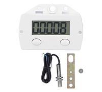 Contatore digitale per macchine per maglieria, contatore elettronico digitale, 0-999999 posizione con interruttore magnetico a induzione, utilizzato in punzonatura industriale, macchine utensili e