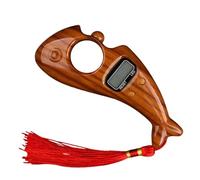 Contatore digitale per preghiera, con display a LED, contatore portatile per meditazione, relax, dita attive, preghiera buddista