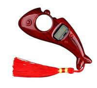 Contatore digitale per preghiera, con display a LED, contatore portatile per meditazione, relax, dita attive, preghiera buddista