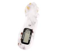 Contatore digitale portatile con visualizzazione dell'ora, adatto per gli appassionati di fitness, preghiera e gestione dello stress, rilassamento, gadget portatile per conteggio