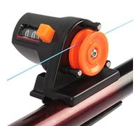 Contatore Digitale Portatile di Nastro da Pesca Strumento Misuratore e Localizzatore Lunghezza 0-999M per Attrezzatura