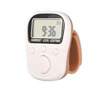 Contatore digitale ricaricabile con retroilluminazione a LED a 7 canali, display digitale con lunga durata della batteria per allenamento ed esami, batteria a lunga durata, contatore digitale