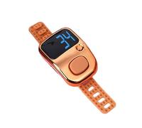 Contatore digitale ricaricabile con schermo a LED Timer cinturino in silicone per un facile conteggio Clicker portatile Contatore inventario