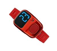 Contatore digitale ricaricabile con schermo a LED Timer cinturino in silicone per un facile conteggio Clicker portatile Contatore inventario