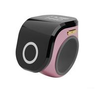 Contatore digitale ricaricabile impermeabile con batteria da 120 mAh, design ultra leggero da 12 g, doppio display LCD, misura regolabile per fitness e uso Tally (oro)