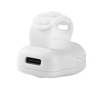 Contatore digitale ricaricabile USB Glow in Dark Display Design ergonomico Materiali ABS Palmare per Inventario Sport Laboratorio Conteggio Glow Caratteristica Contatore Tallies