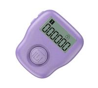 Contatore digitale ricaricabile USB Glow in Dark Display Design ergonomico Materiali ABS Palmare per Inventario Sport Laboratorio Conteggio Glow Caratteristica Contatore Tallies