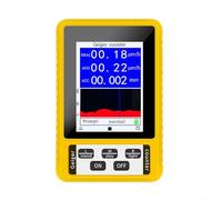 Contatore digitale, Rivelatore di radiazioni nucleari per raggi X Gamma Beta, Misuratore EMF a grande schermo con allarme, Alloggiamento ABS per la sicurezza domestica, Sottostazione