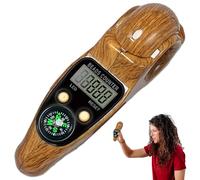 Contatore digitale rotante: contatore di ruota digitale da 10 cm, tachimetro del display a LED, banco di rotazione meccanica compatta | Affidabile per fabbriche, workshop, macchine utensili, test