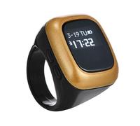 Contatore digitale Semplice Funzionamento ABS Compatto 22mm Multiplo Canale Elettronico Vibrazione Allarme per Task Management Tasca Leggera