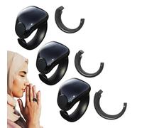 Contatore digitale wireless intelligente per anelli di preghiera, impermeabile, ricaricabile, accessorio per tracciare il tuo Dhikr e migliorare la tua esperienza spirituale