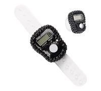 Contatore Dita Clicker - Contatore A Schermo LCD, Anello Digitale, Contatore Manuale Portatile | Strumento Conteggio Pratico per Fitness Meditazione Yoga Attività Ripetitive