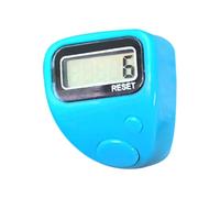 Contatore dita Comfort Fit elastico | Contatori elettronici LCD per dita per coaching per biblioteca golf sport allenamento beni conteggio maglieria uncinetto