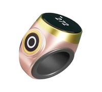 Contatore Dita | Dispositivo Ricaricabile Con Controllo Tocco - Anello Clicker Per Contare Le Dita, Per Attività Diarie In Interni E Esterni Sport Conteggio Golf Matematica Aula Ejerc