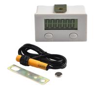 Contatore efficiente con design sismico e sensore magnetico per uso industriale