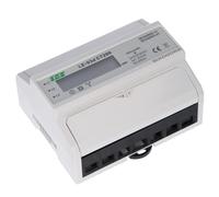 Contatore elettrico 3 fasi 5A 230/400V per funzionamento con trasformatore 200/5A Display LCD LE03D-CT200 f&f 5908312592563