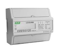 Contatore elettrico a 3 fasi MID contatore trifase LE-03d F&F 2365