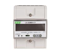 CONTATORE ELETTRICO A DUE TARIFFE 3F LE-03MW-CT