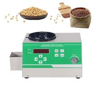 Contatore elettrico automatico per semi di riso, contatore elettrico per semi di riso, con gamma di conteggio 1-99999, velocità regolabile, per semi di riso, grano, mais, soia, sorgo, melone e altri