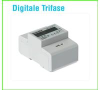 Contatore elettrico di energia elettrica trifase kw digitale elettronico