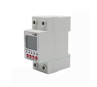 Contatore elettrico digitale 2P 63A TUYA APP WiFi Smart Circuit Dispersione Verso Terra Over Under Voltage Protector Relay Device Switch Breaker Energy Power KWh Meter