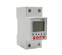 Contatore elettrico digitale 2P 63A TUYA APP WiFi Smart Circuit Dispersione Verso Terra Over Under Voltage Protector Relay Device Switch Breaker Energy Power KWh Meter