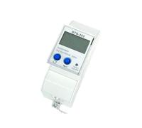 CONTATORE ELETTRICO DIGITALE 3-PHASE ENERGY METER DIN-HUTSCHIENE POTERE ZZ4