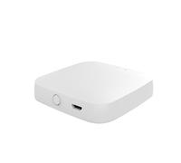 Contatore elettrico digitale 3 Phase Zigbee Gateway Tuya Din Rail WIFI Smart Energy Meter Timer Monitor KWh Meter Wattmetro(Wireless gateway)