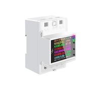 Contatore elettrico digitale Din Rail Smart Switch Telecomando Digital Power Energy Volt Amp Kwh Misuratore Del Fattore Di Frequenza