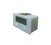 Contatore elettrico digitale LCD con display a 5 cifre, contatore di accumulo sensore interruttore magnetico, for punzonatrice(Counter Only)
