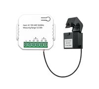 Contatore elettrico digitale Tuya Wifi Contatore Di Energia Intelligente Solare Fotovoltaico Consumo Di Produzione Di Energia Misuratore Di Monitoraggio Bidirezionale Controllo APP CT(1CT)