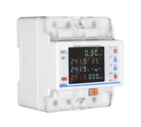 Contatore elettrico digitale Tuya WiFi Intelligent Circuit Breaker Protezione Di Richiusura Automatica Misuratore Di Potenza 3P4W Interruttore Di Richiusura Trifase Con Protezioni(NO leakage function)