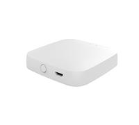 Contatore elettrico digitale Zigbee Gateway Tuya Monofase 65A Din Rail WIFI Smart Energy Meter Timer Monitor KWh Meter Wattmetro(Wireless gateway)