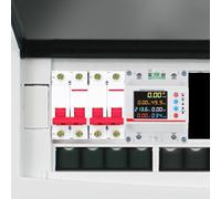 Contatore Elettrico Domestico Smart 100A con Per Tuya Controllo WiFi e Display 2