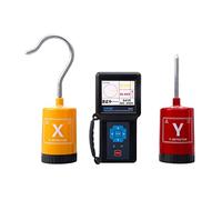 Contatore Elettrico, ETCR1600 Wireless High-tension Line Nuclear Instrument Phasing Tester Phase Detector