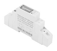 Contatore Elettrico Guida DIN 5-32A Display LCD | Alta affidabilità, peso leggero, uso interno, supporta 50 Hz, interferenze anti-elettromagnetiche, resistente all\'umidità